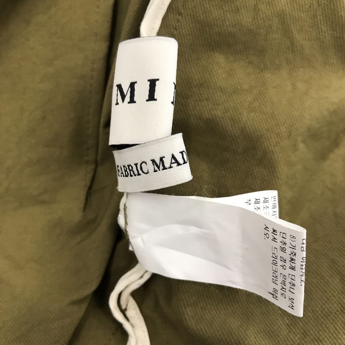 mine 마인 일본 우븐원단 트렌치코트 [82-94-160] 상품이미지5