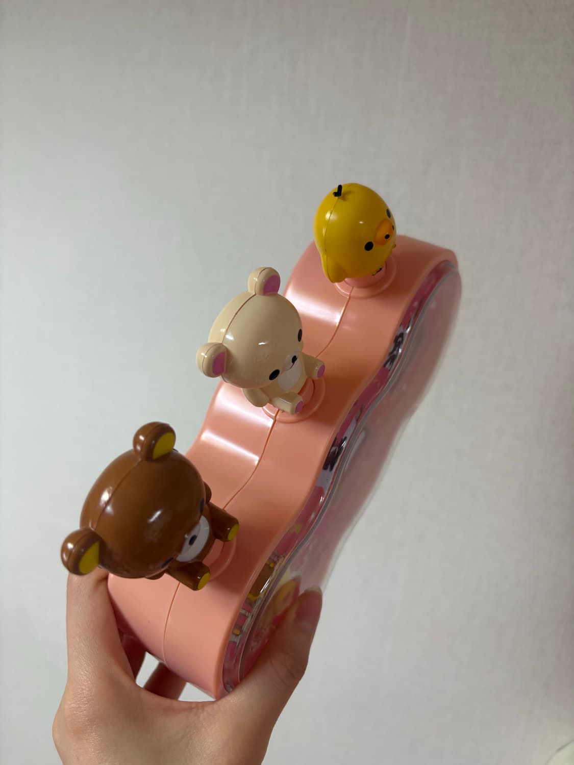 고전 리락쿠마 10주년 탁상 시계 상품이미지3