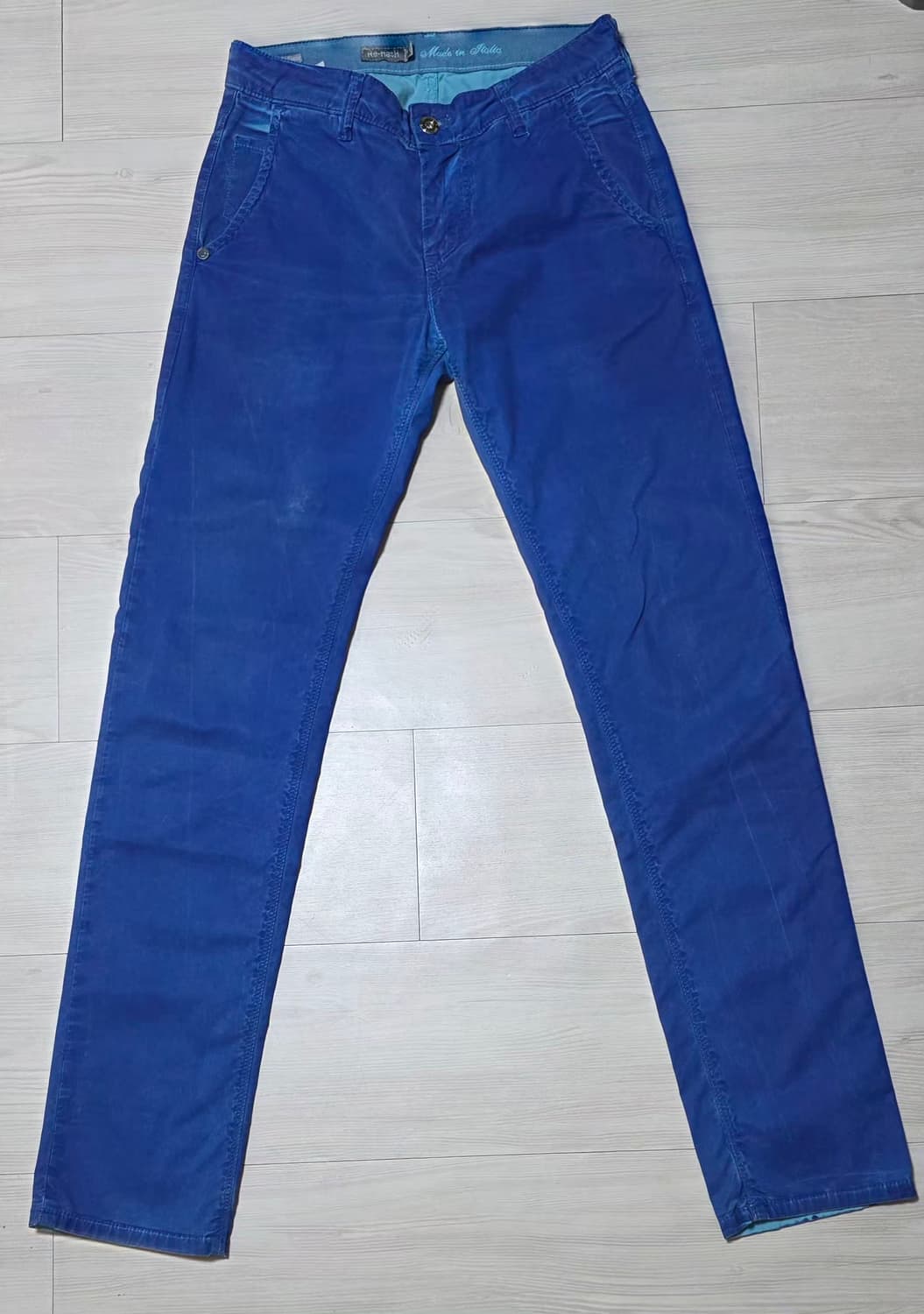 이태리 브랜드 리해쉬의 후염코튼펜츠 29 상품이미지2