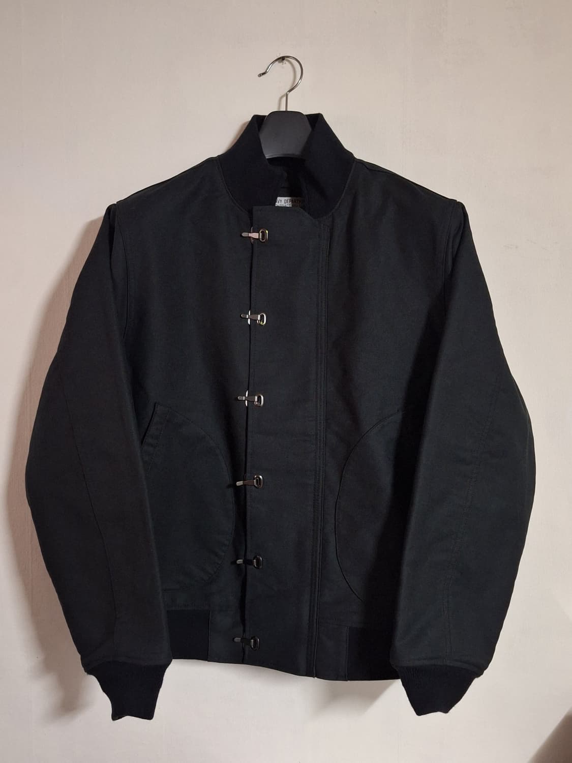 미해군 N-1 후크 데크 자켓 덱자켓 블루종 110 105 XXL 상품이미지2