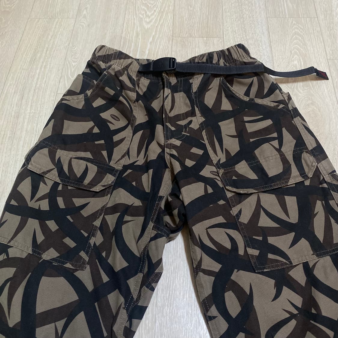 [S] Gramicci 그라미치 패턴 카고 팬츠 상품이미지6