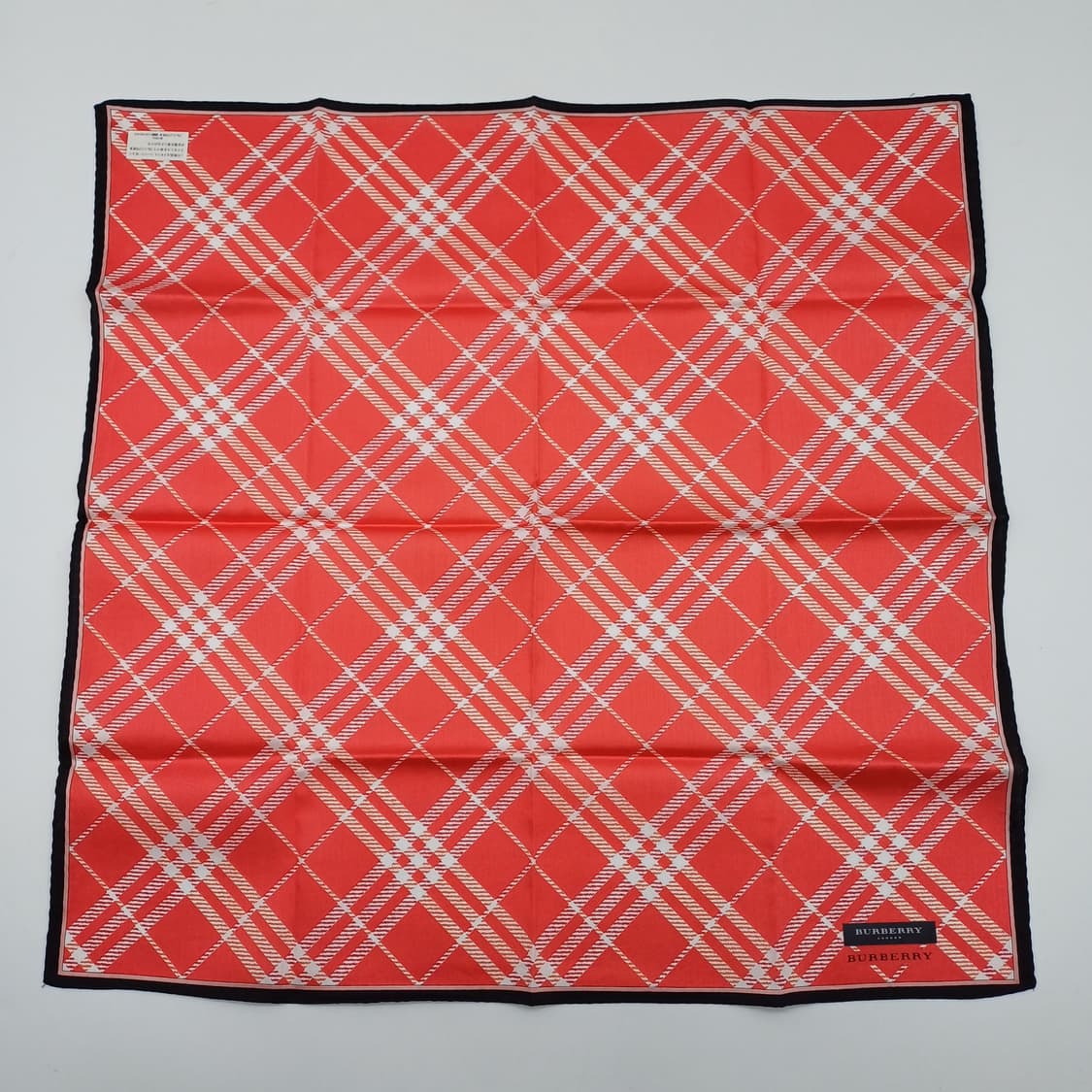 BURBERRY 버버리 손수건 스카프 [JRCFSB11735-154-4] 상품이미지4