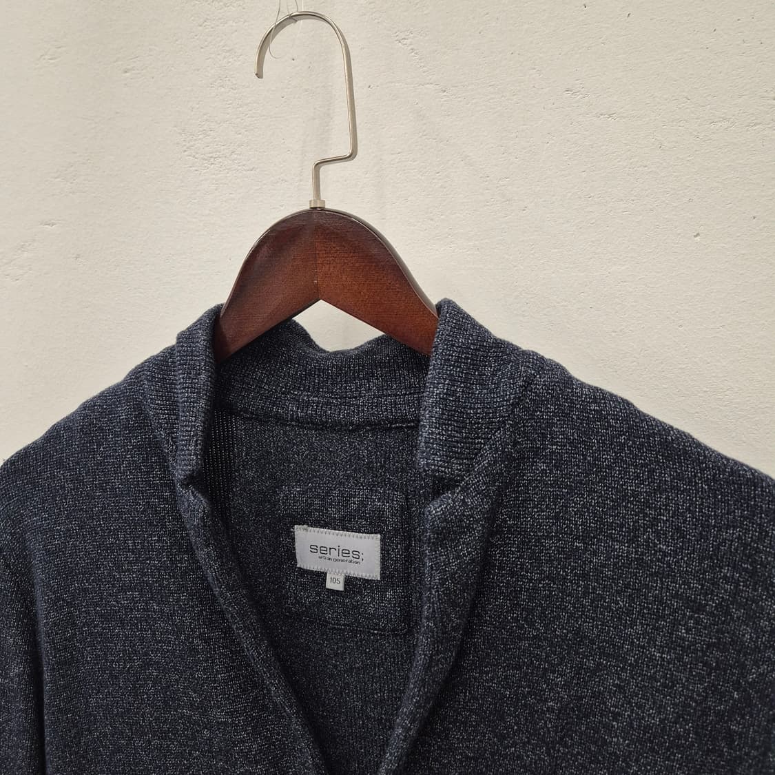 시리즈 자켓형 니트 가디건 상품이미지2