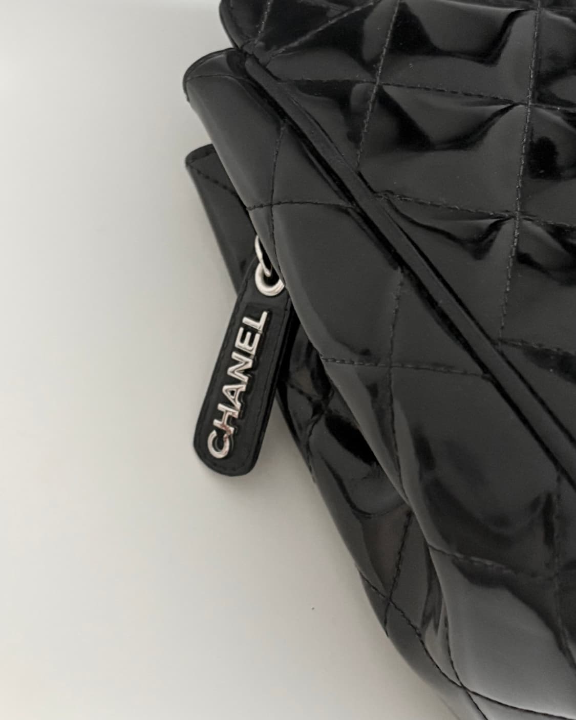 CHANEL Patent Tote Bag 샤넬 페이던트 토트백 - 블랙 상품이미지7