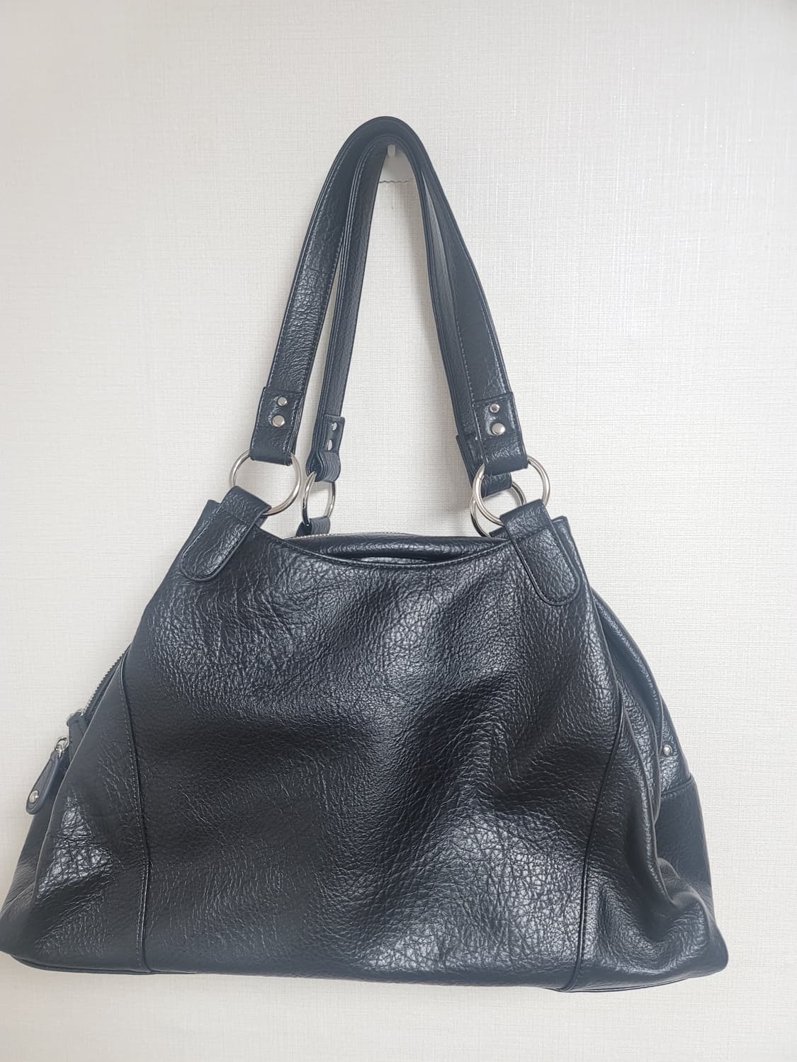 애즈온 보니타 빅 백_블랙 상품이미지3