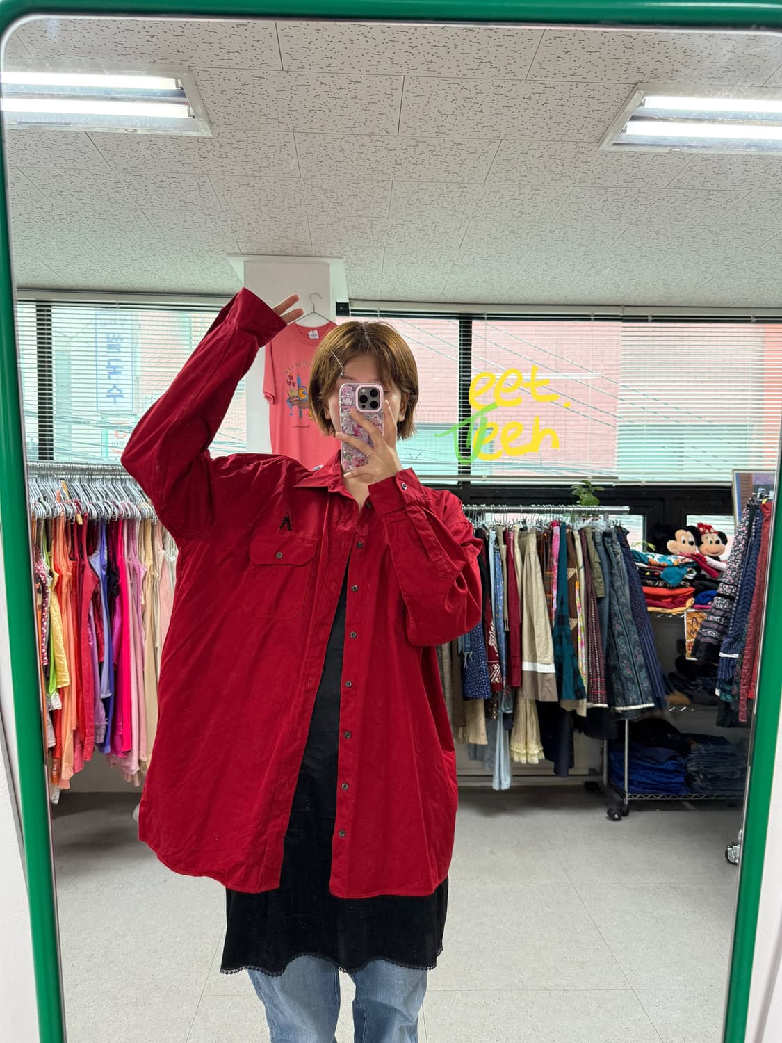 Usa western shirt  상품이미지1