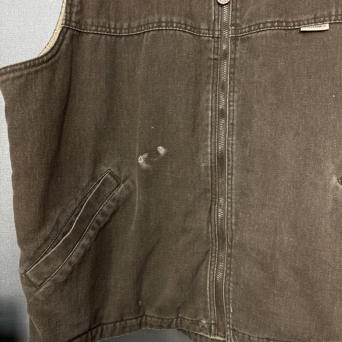 울버린 usa 쉐르파베스트자켓 상품이미지4