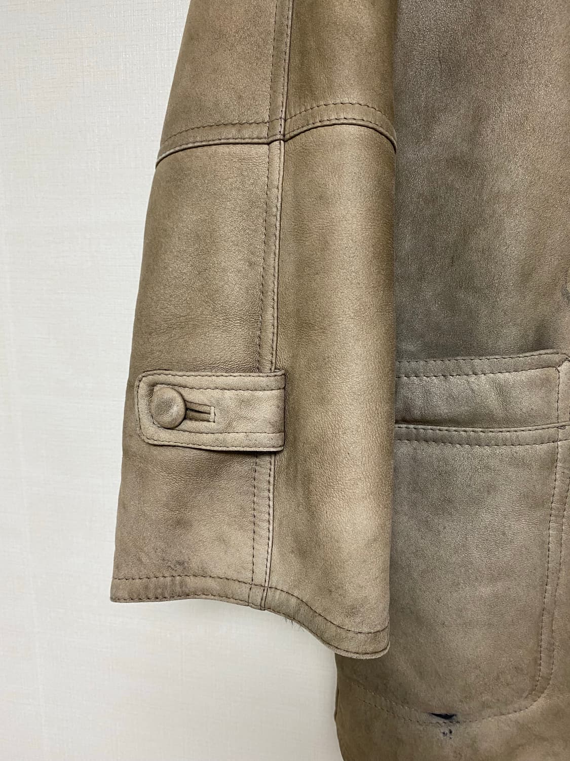 PIEL ESPANA 양가죽 양털 밍크 무스탕 상품이미지9