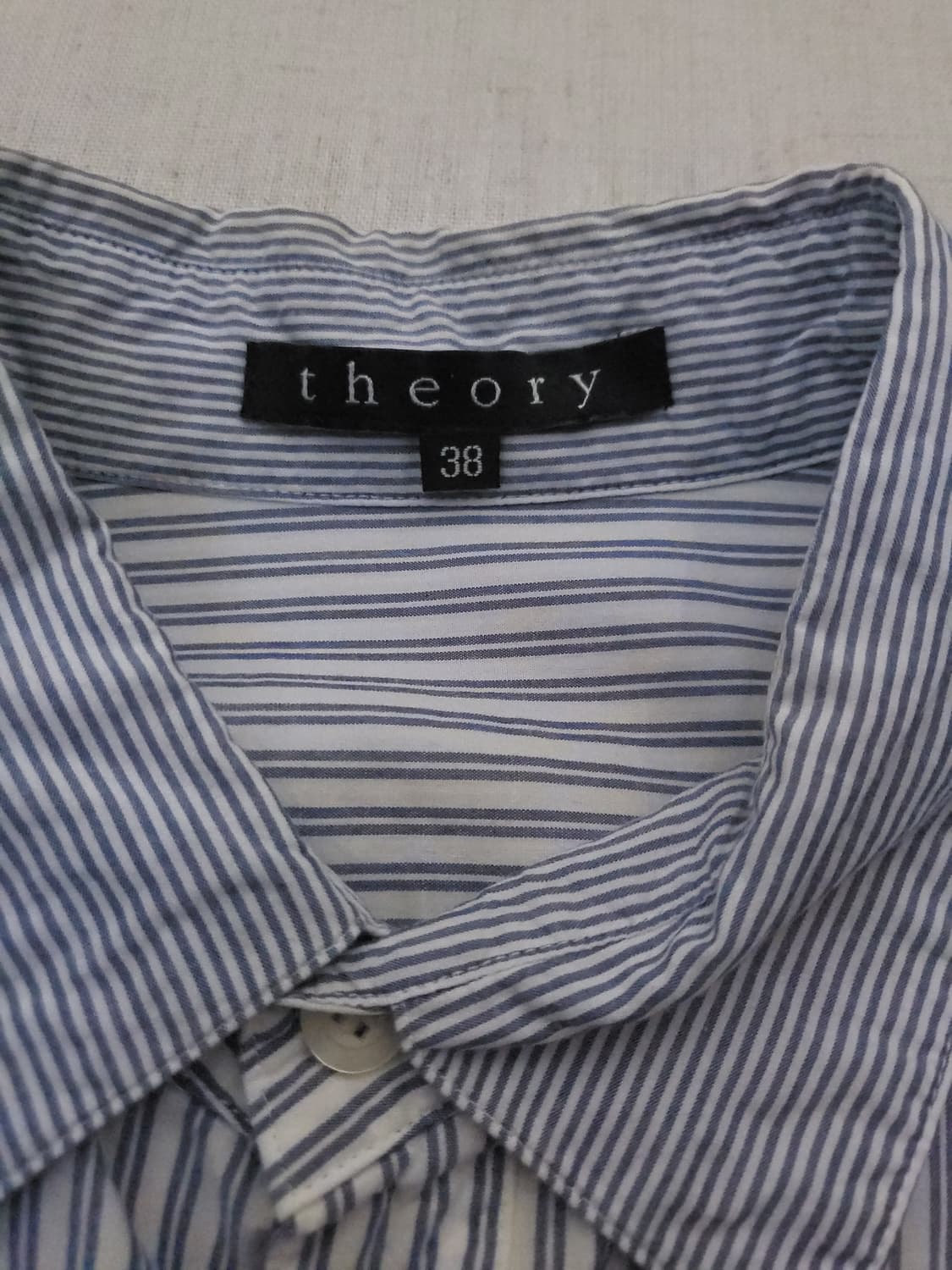 Theory 띠어리 스트라이프 셔츠 m 상품이미지3