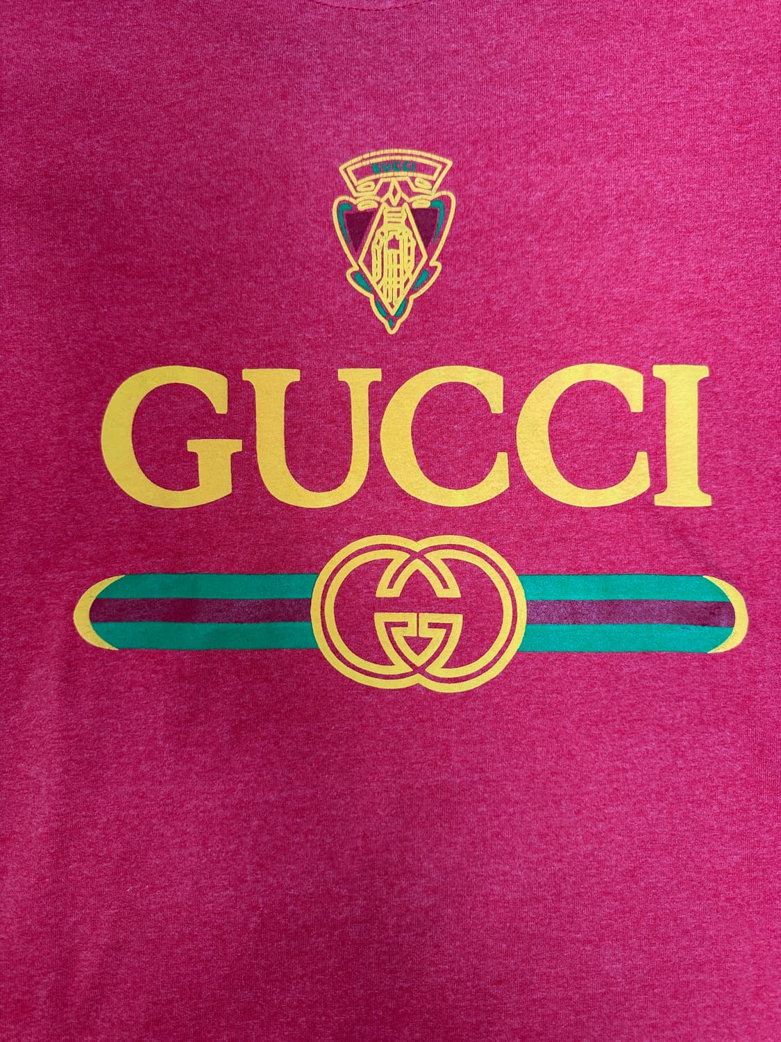 빈티지 90-00s 구찌 GUCCI 부틀렉 티셔츠 M 상품이미지2