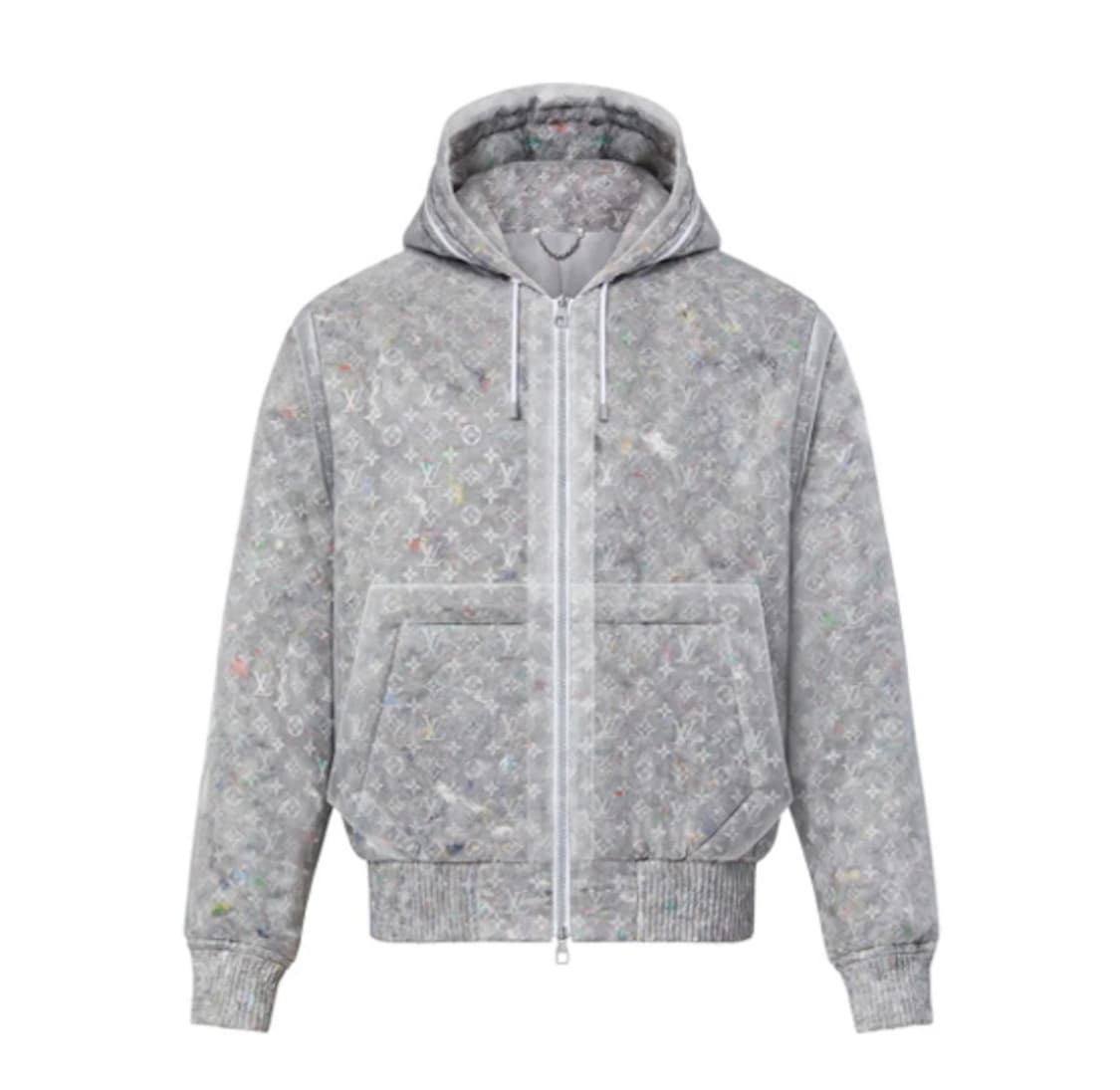 루이비통 오간자 패디드 실크 점퍼 52(105-110) 국내판 상품이미지7