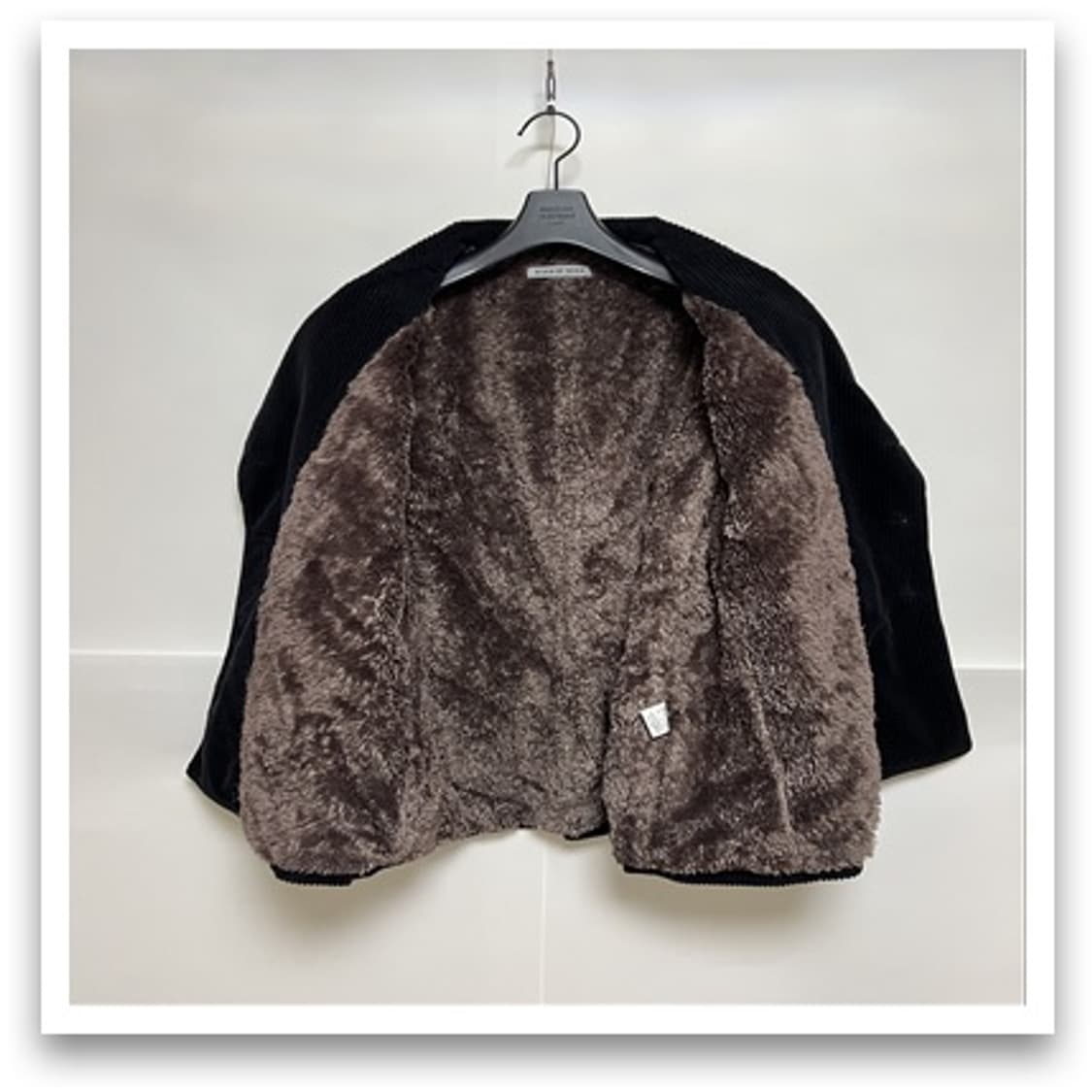 코듀로이 피코트 상품이미지5