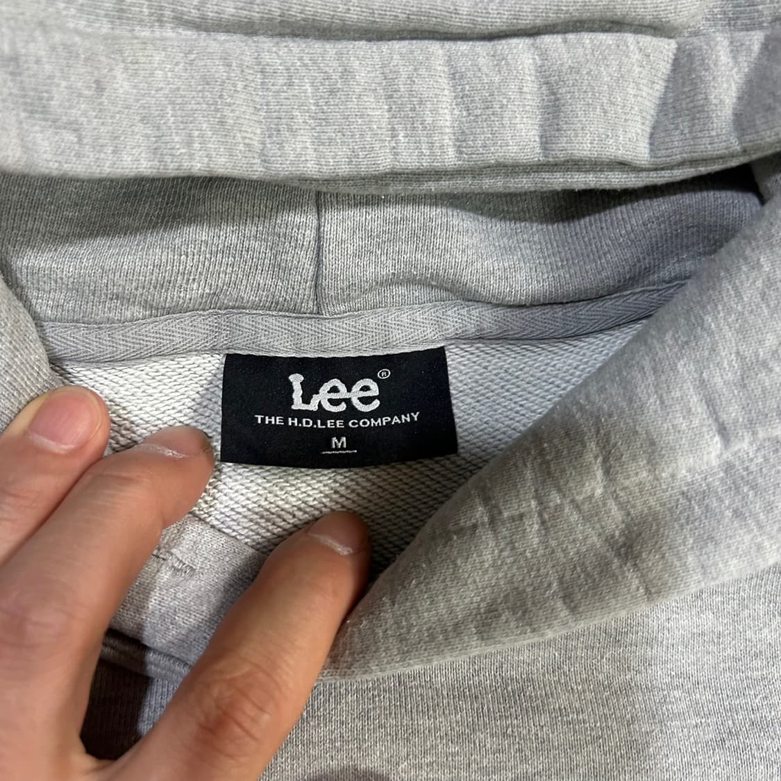 (M)Lee 후드티 상품이미지3