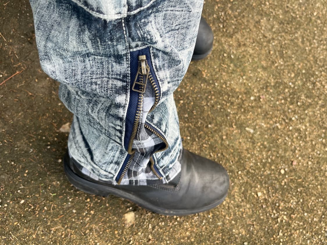 LOWBOX denim jean 상품이미지9