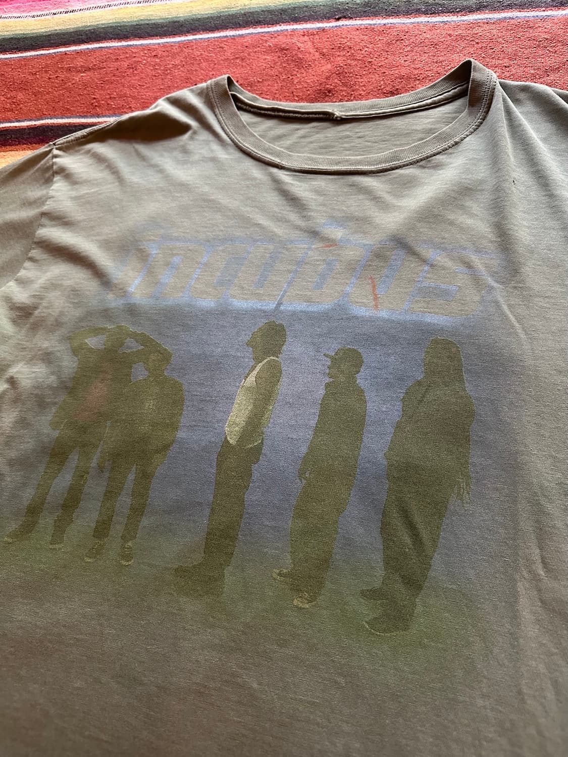 00s Incubus 빈티지 밴드티 상품이미지4