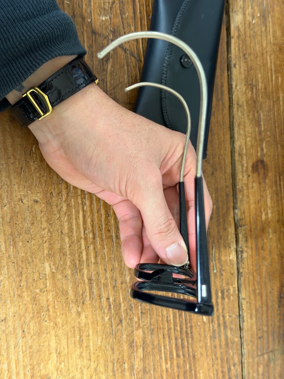 [희귀품] USS 안경 46 22 케이블 템플 (다리) 상품이미지1