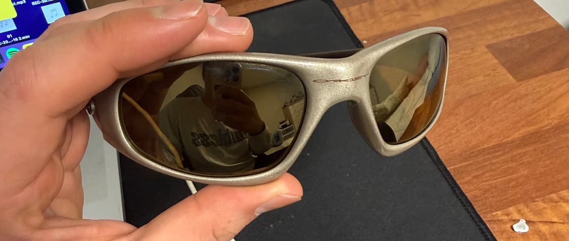 오클리 스트레이트자켓1.0 메탈릭샌드 상품이미지7