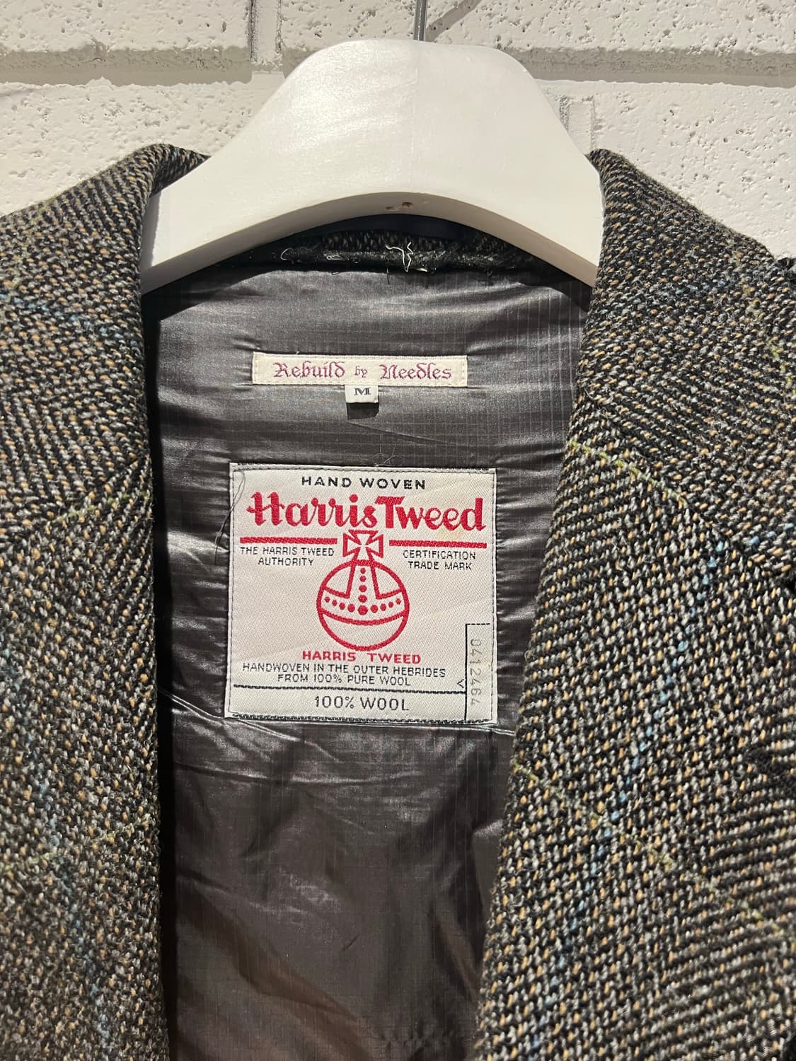 NEEDLES REBUILD TWEED Jaket 후루츠패밀리