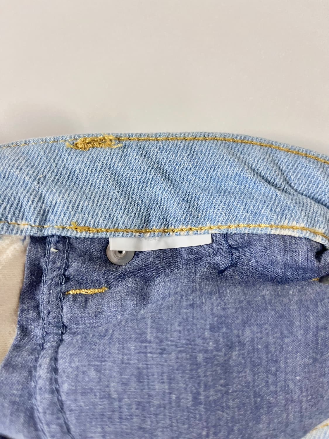 S-M) 핀코 핑코 PINKO 데님 스커트 상품이미지6