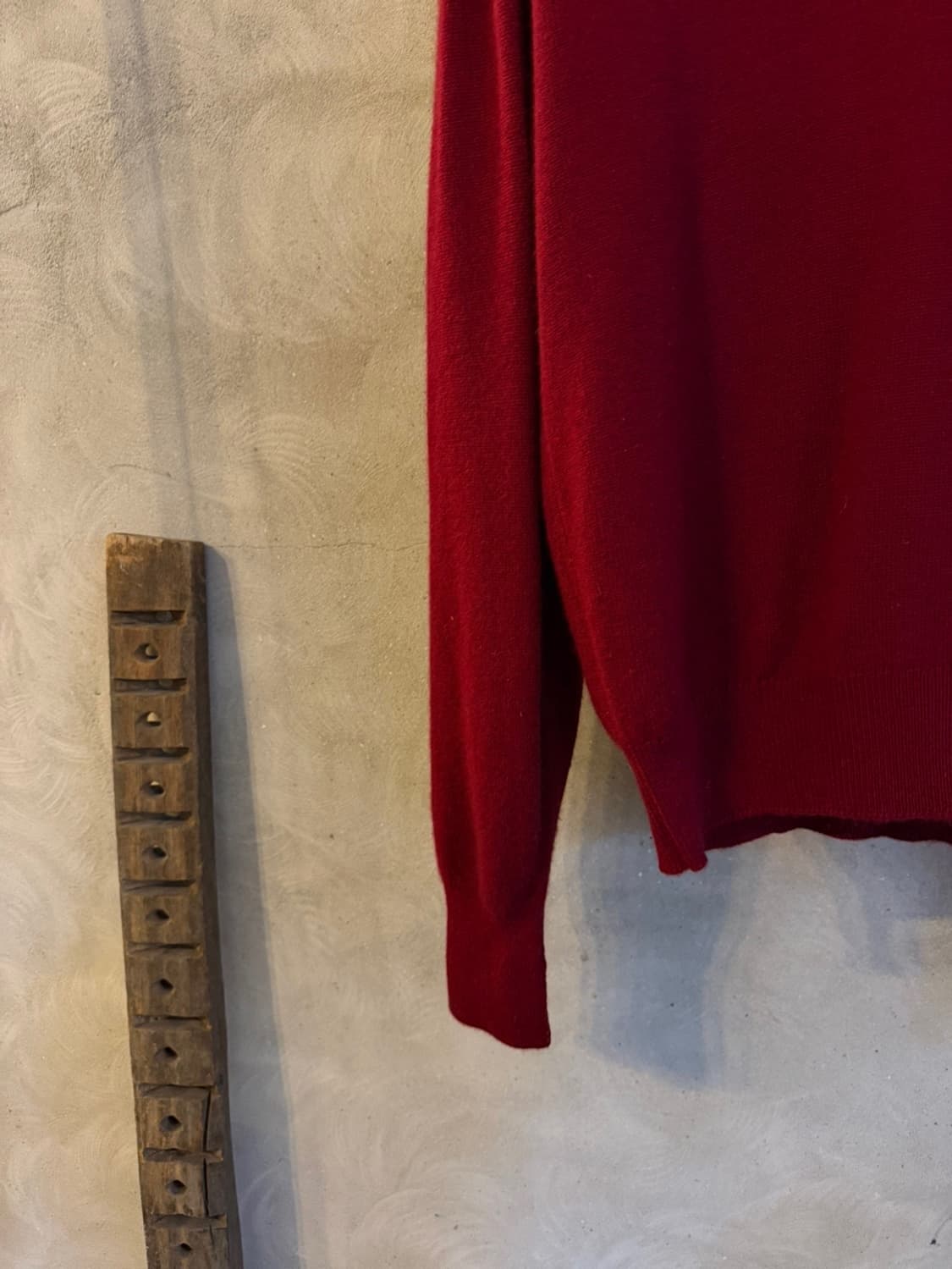 클랜 더글라스 스코티쉬 캐시미어 니트 100~105 상품이미지5