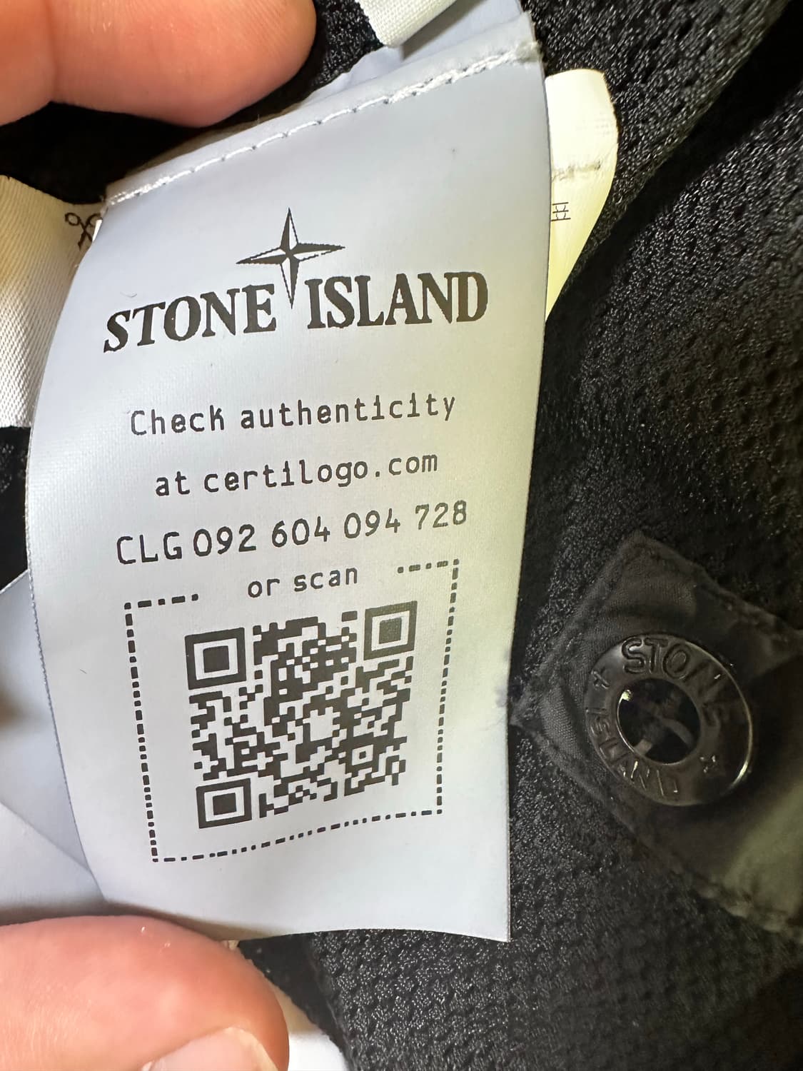 스톤아일랜드 바람막이 상품이미지4