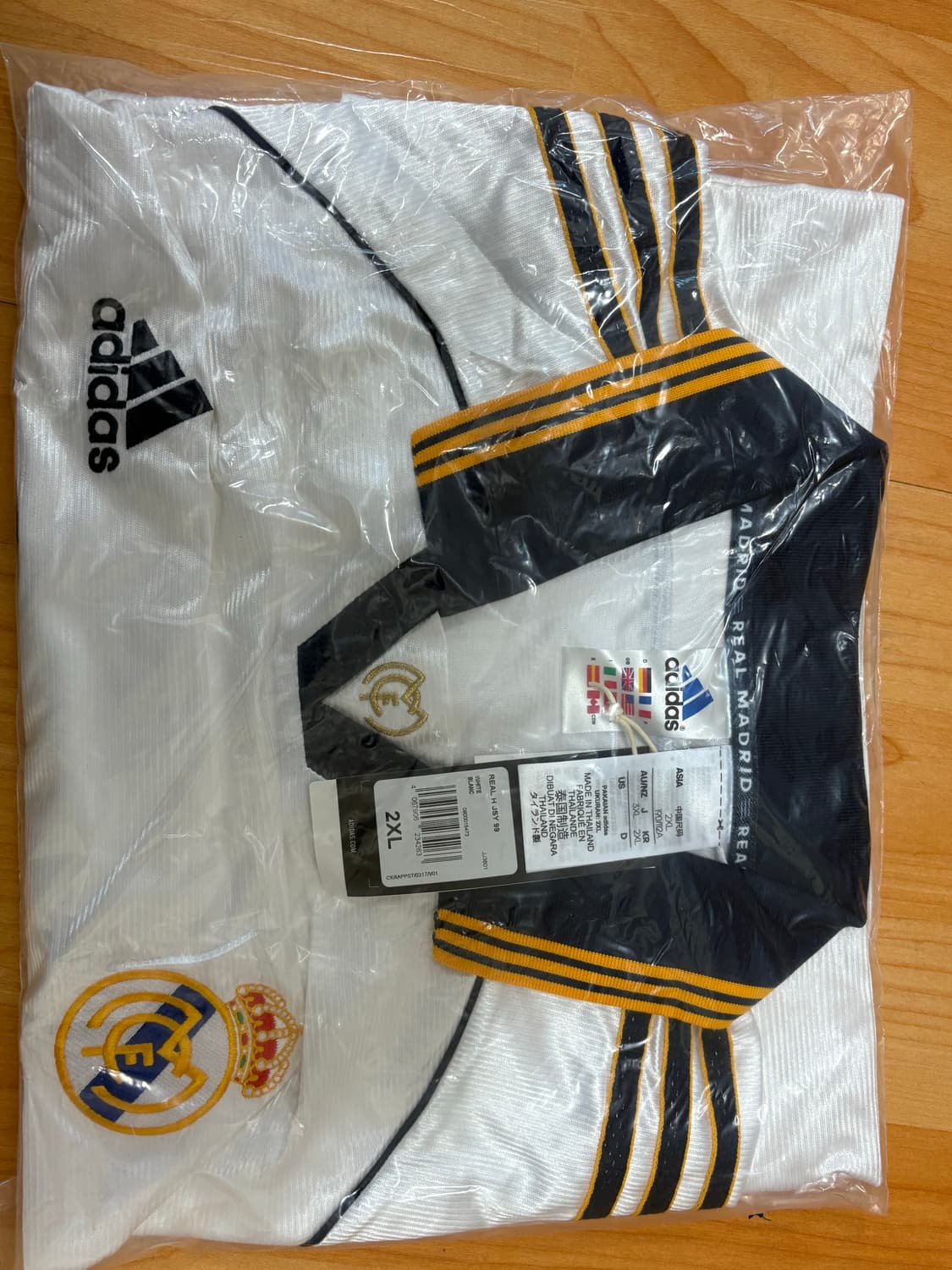  아디다스 / 레알 마드리드 99/00 홈 저지 상품이미지3