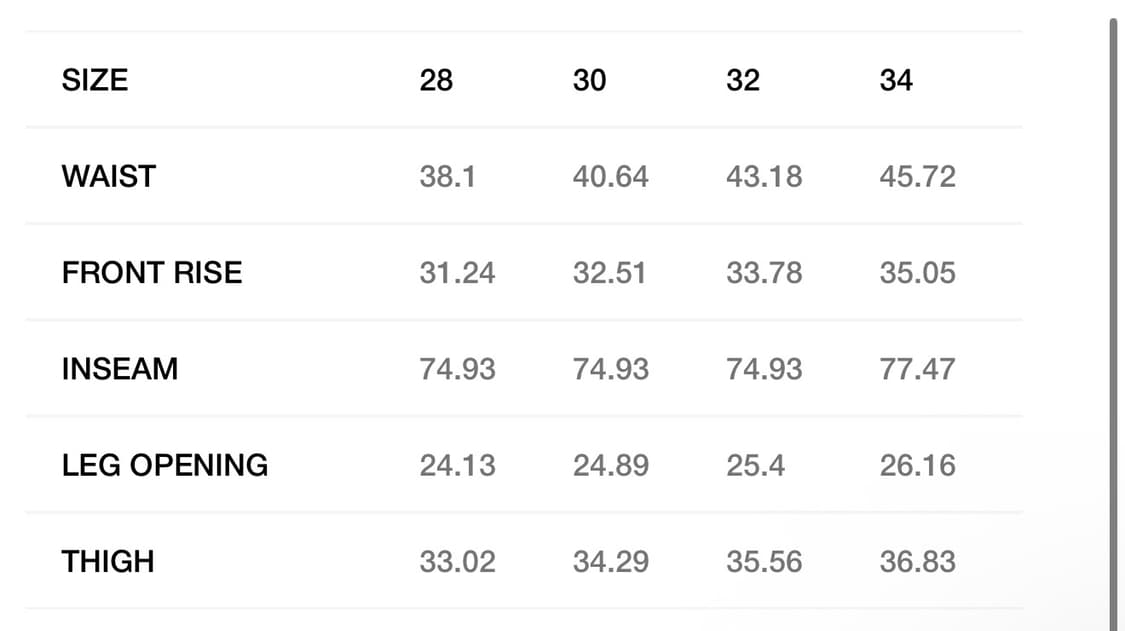 스투시 치노 워크 팬츠 34 블랙 상품이미지8