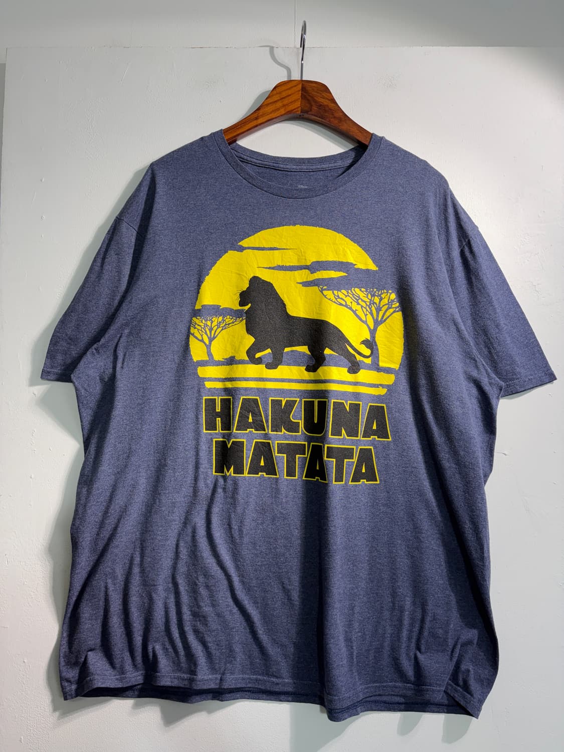 만원샵) Lion King 라이온킹 반팔티 XL C302 상품이미지1