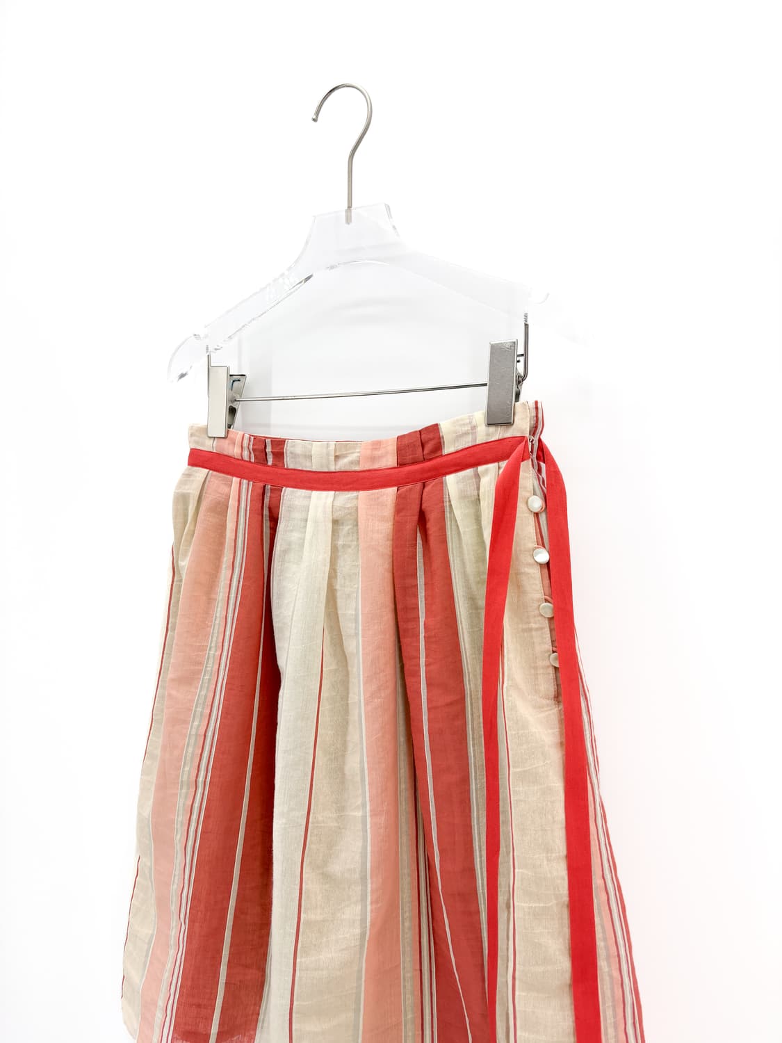 빈티지 스트라이프 스커트 상품이미지4