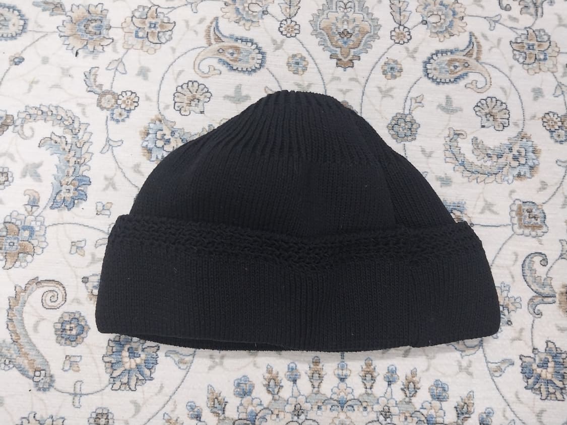 (새상품) 라모랭 검정 숏비니 하이드버젼 1사이즈 상품이미지2