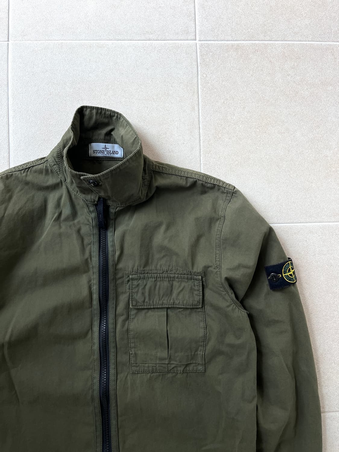 Stone island zip shirt jacket 상품이미지3