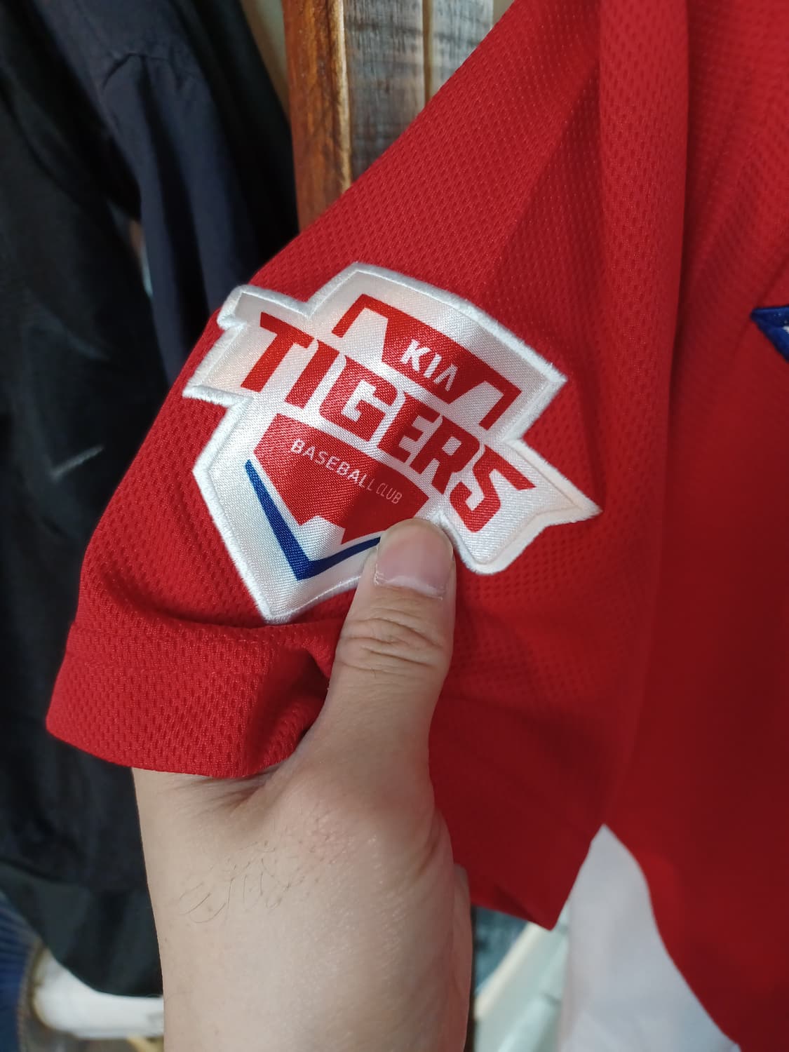 비젼코리아 기아타이거즈 져지 반팔 100 상품이미지4