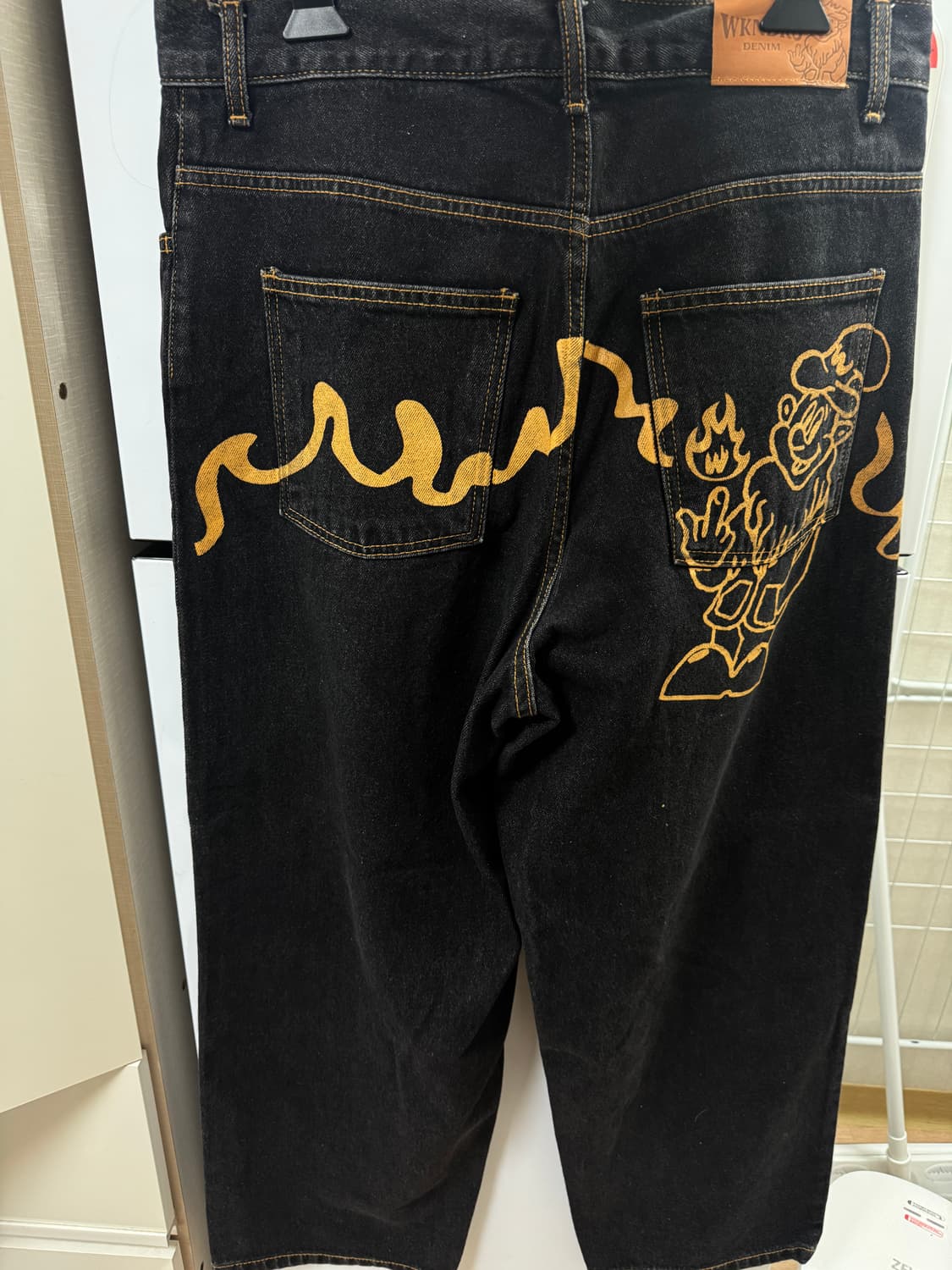 위캔더스 드워프 데님 M 상품이미지5