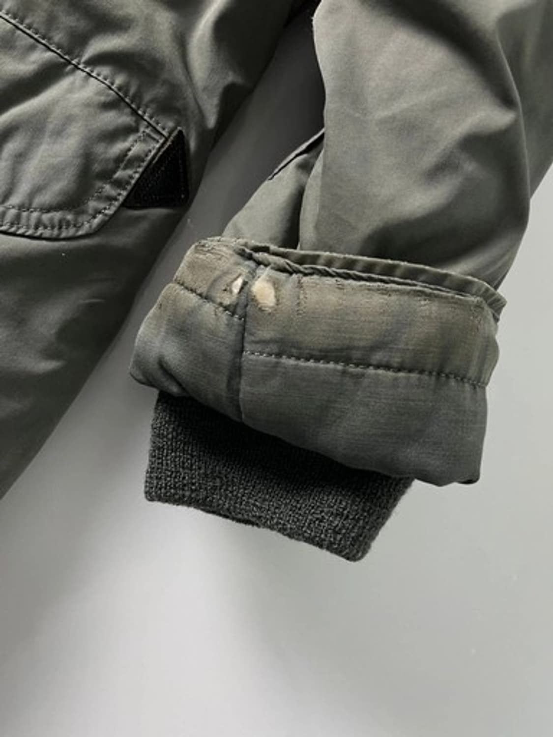 80's USAF N-3B 콜드 웨더 파카 PN7769 상품이미지4