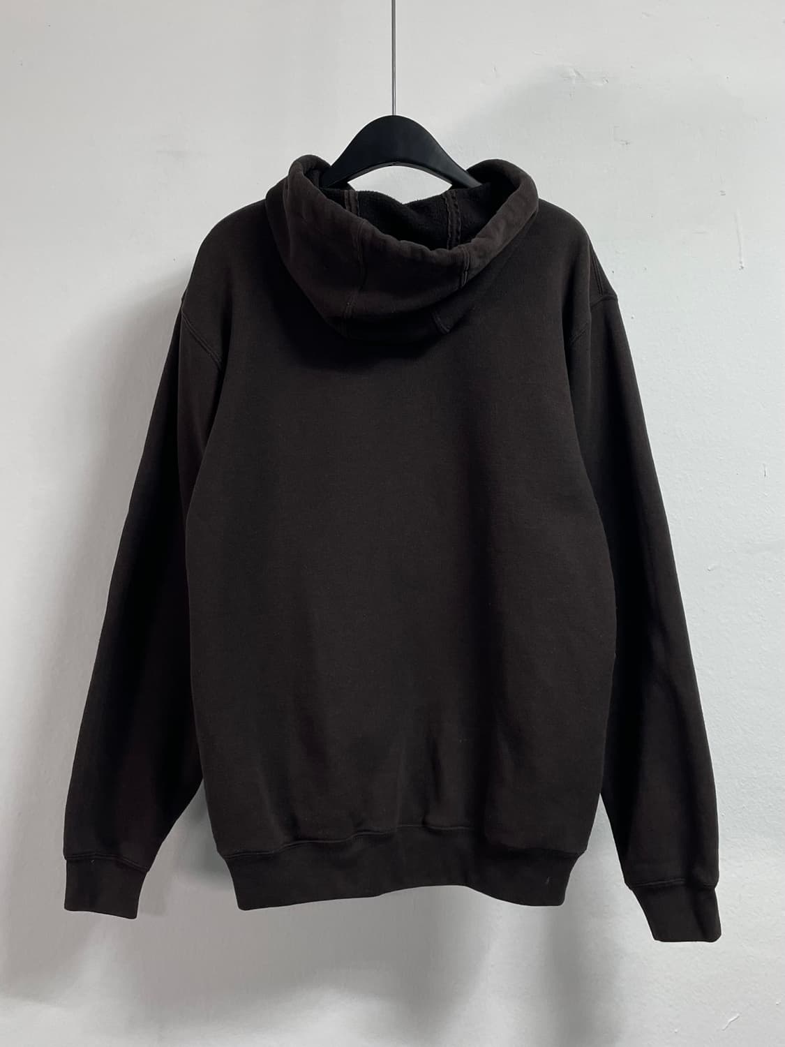 칼하트 오리지널핏 브라운 후드티 (on.541) 상품이미지3