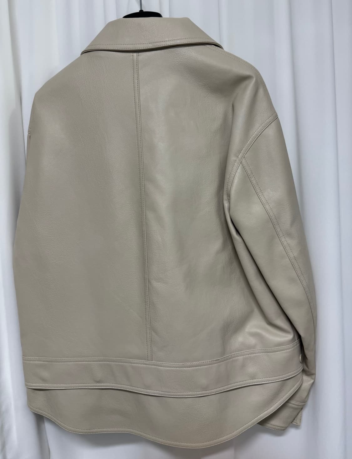 [새상품] SOUP 가죽자켓 상품이미지7