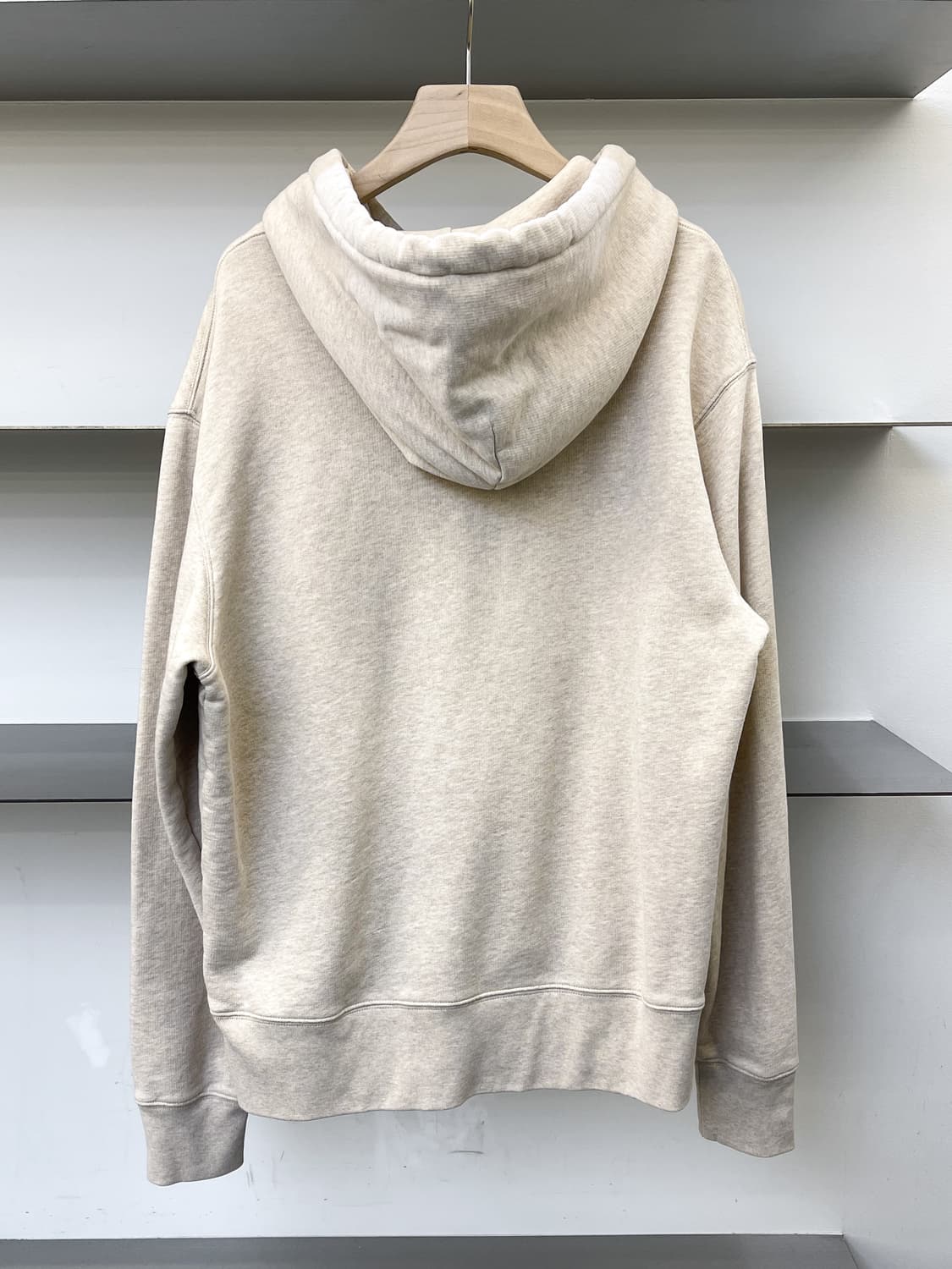 아크네 스튜디오 오트밀 멜란지 후디 상품이미지4