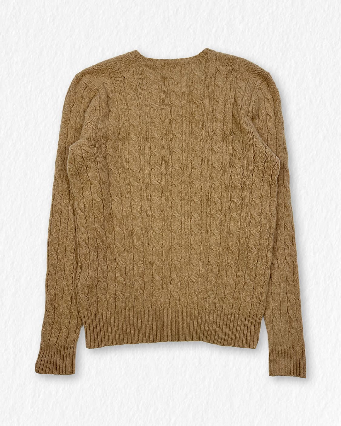 폴로랄프로렌 울 캐시미어 니트 베이지 상품이미지2