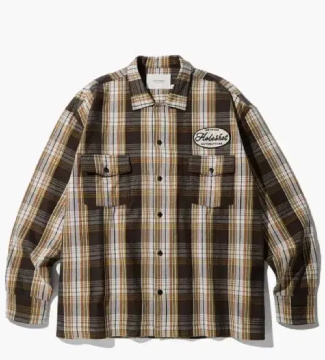 아웃스탠딩 체크셔츠 (3사이즈, L) 상품이미지1