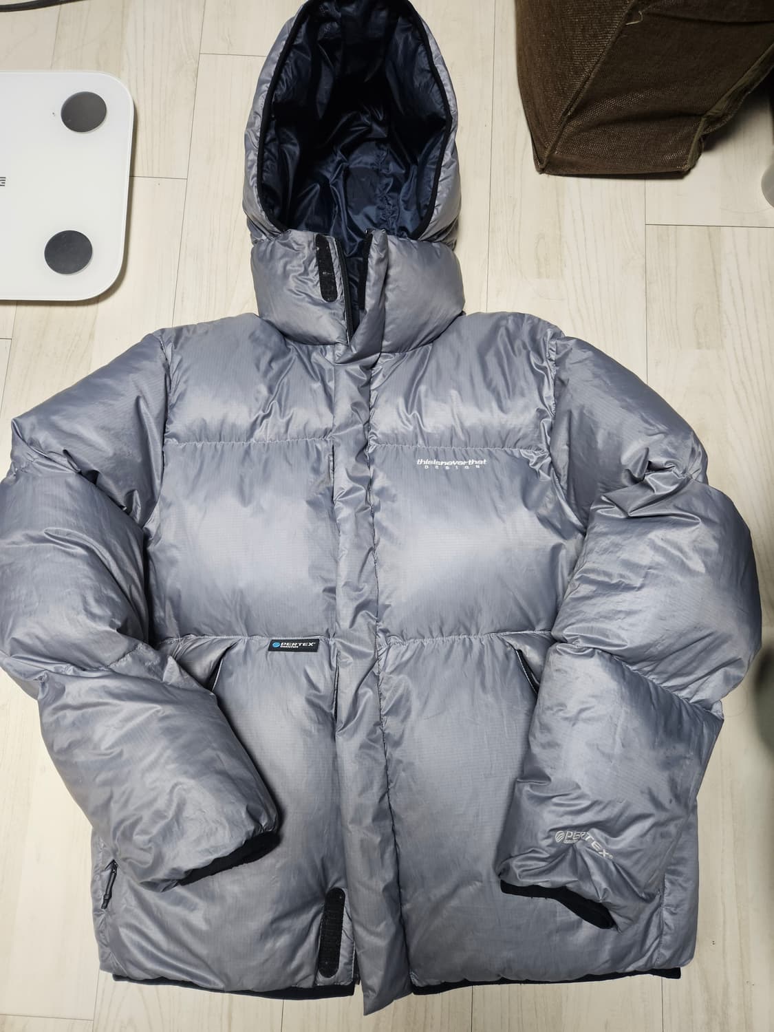 디스이즈네버댓 리버시블 퍼텍스  디스이즈네버댓 패딩 디네댓 패딩 상품이미지1