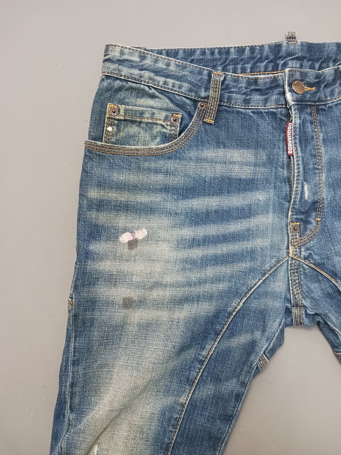 [32] 디스퀘어드2 루키2 타이디바이커진 청바지 상품이미지2