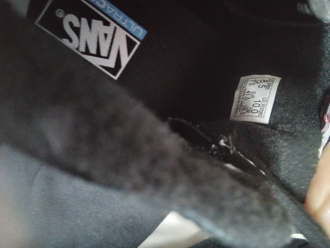 반스 스케이트 보드 체크보드 하이컷 상품이미지8