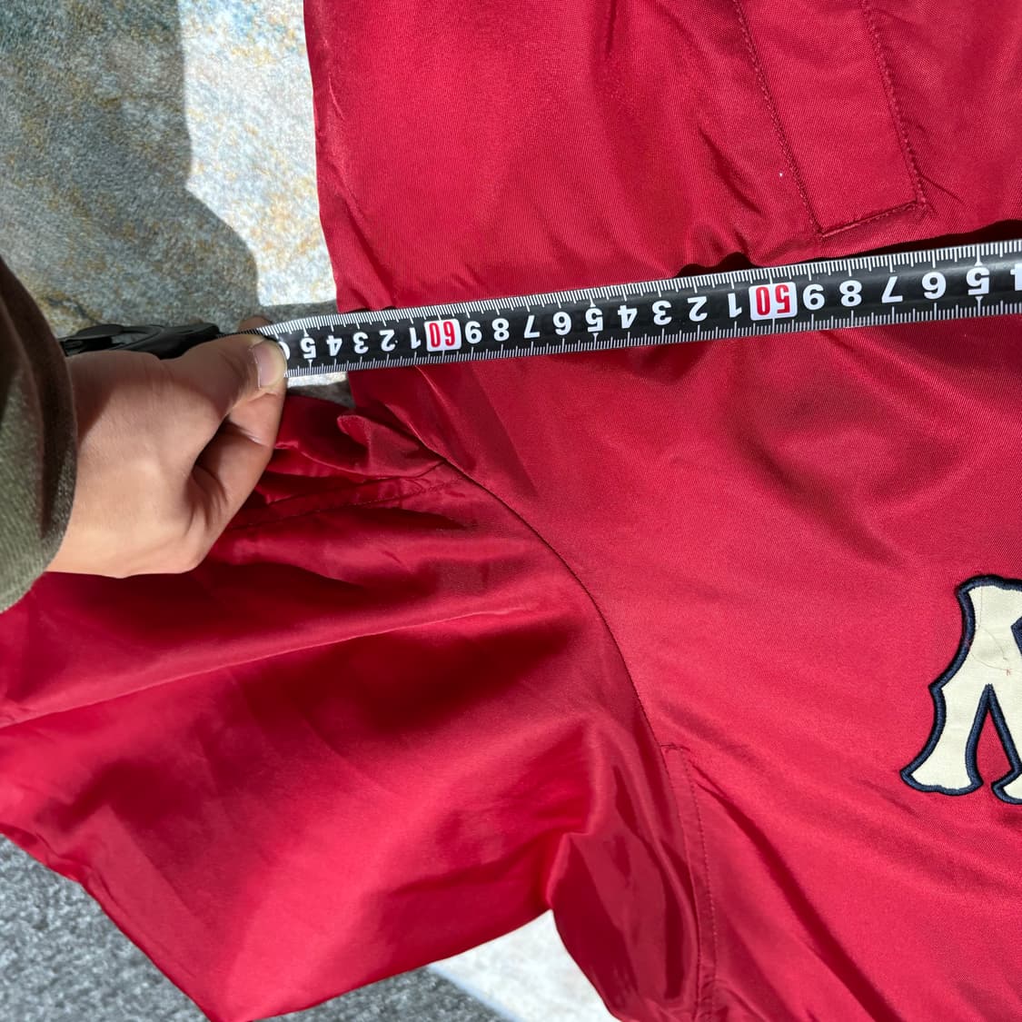 뉴에라 BOSTON 보스턴 빈티지 바시티 자켓 상품이미지8