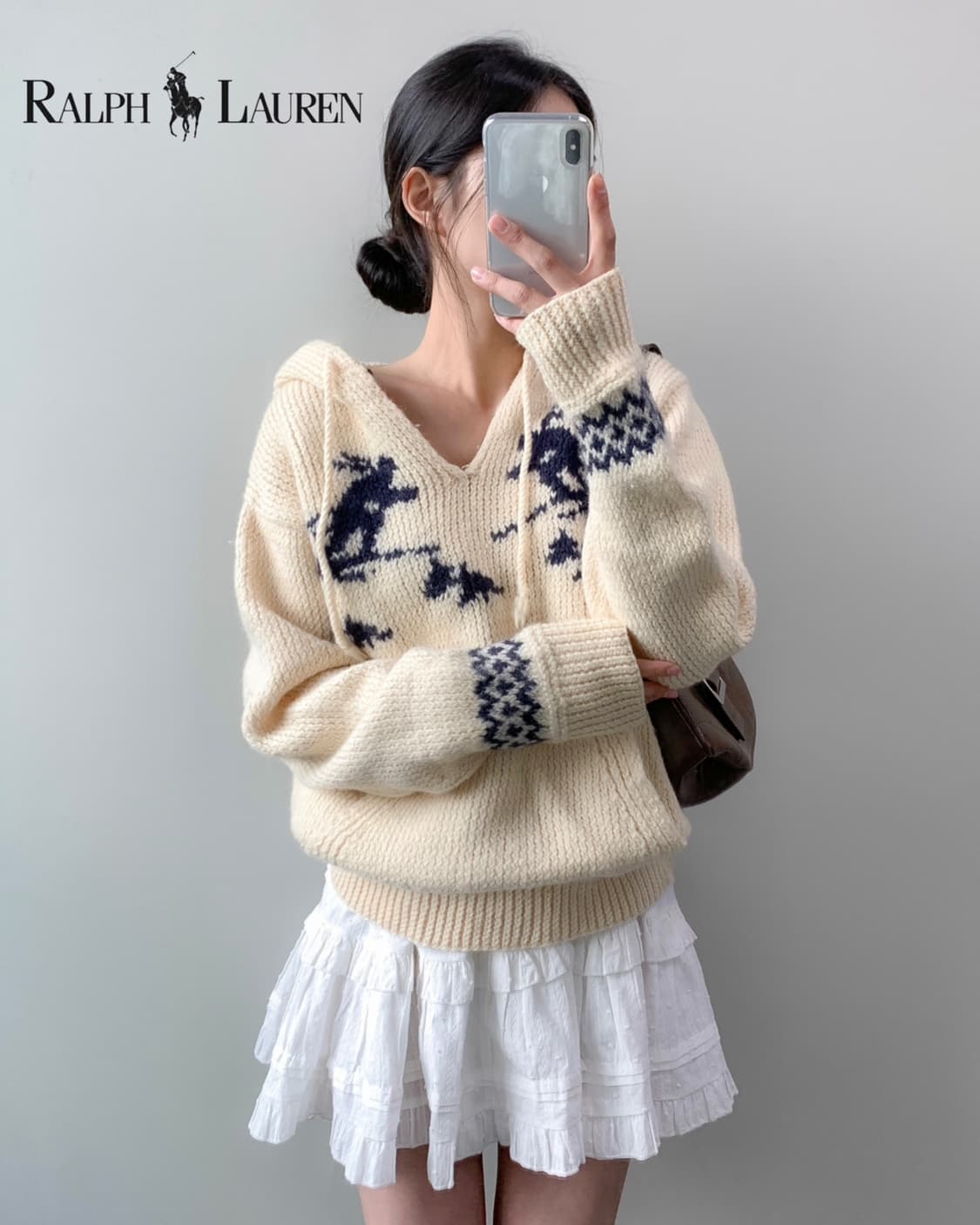 폴로 진스 90s 스키 니트  상품이미지2