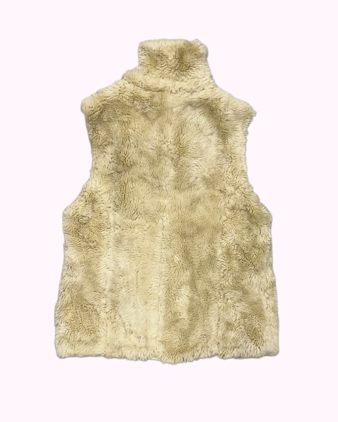 fur rider vest jacket 상품이미지5