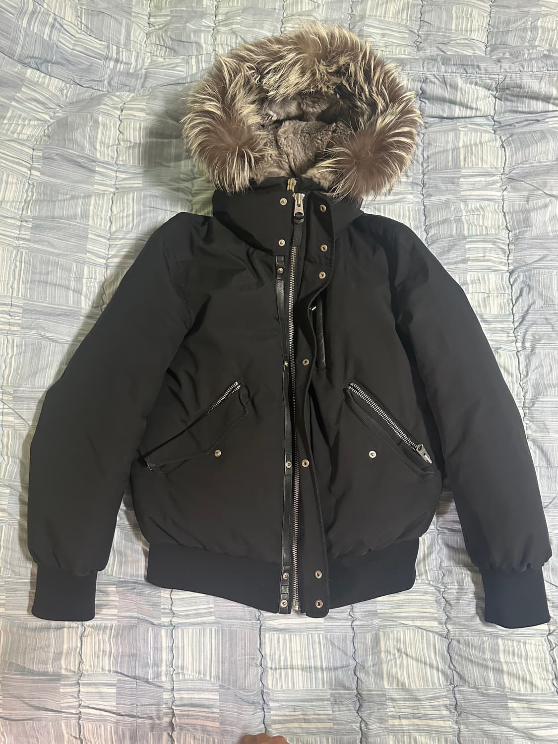 맥케이지딕슨 패딩 실버퍼 무하자급 판매 상품이미지2