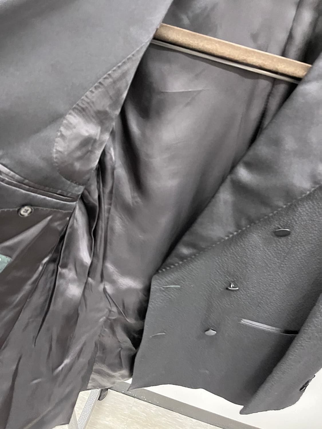 95-100) 수트서플라이 시어서커 더블자켓  상품이미지7