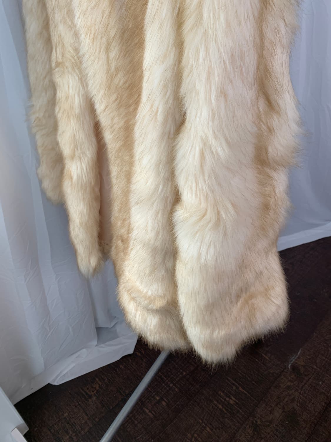 빈티지 롱헤어 퍼 코트(Fuax Fur) 상품이미지5