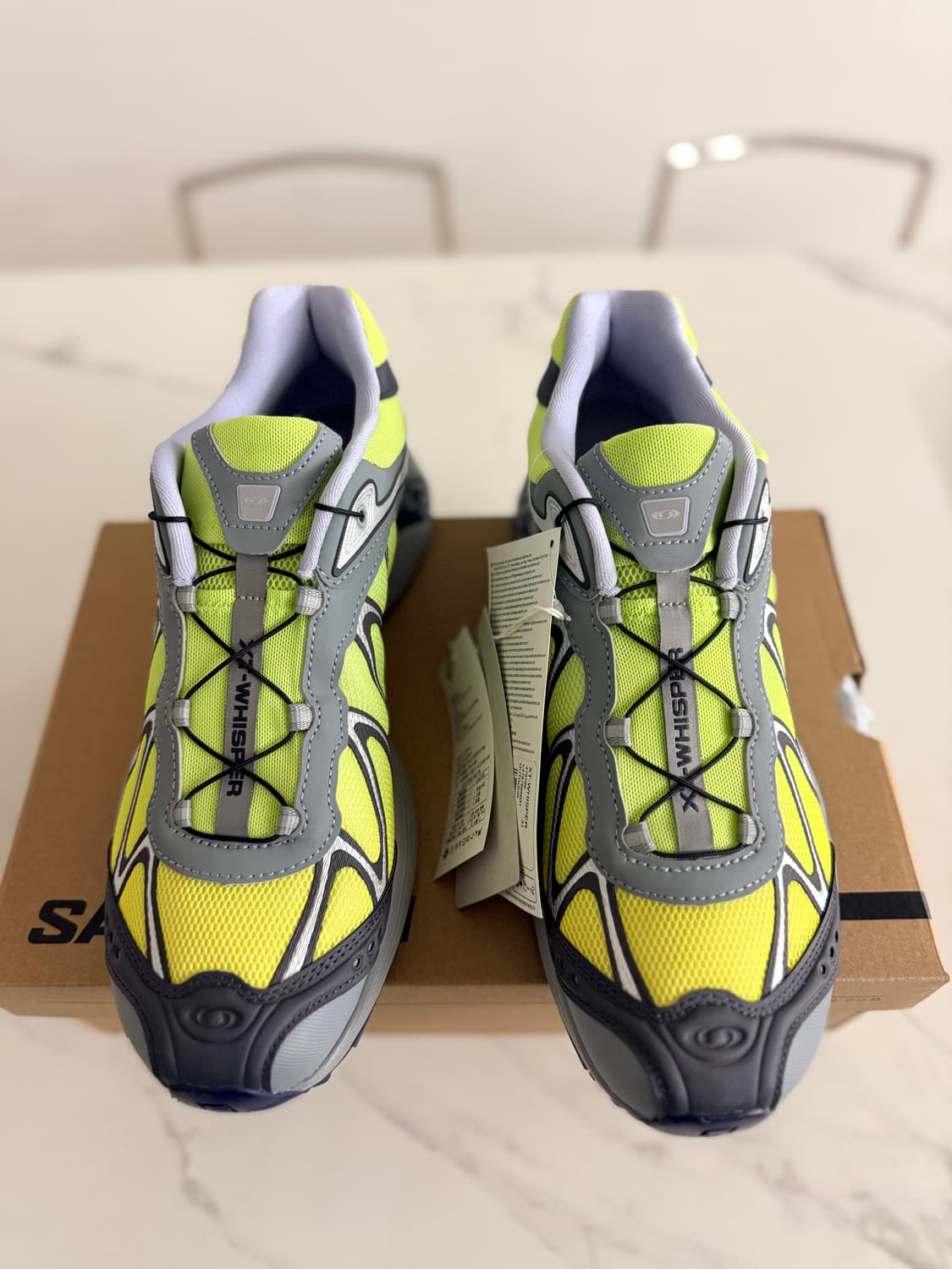 살로몬 위스퍼 그린 280size  새상품 팝니다. 상품이미지1