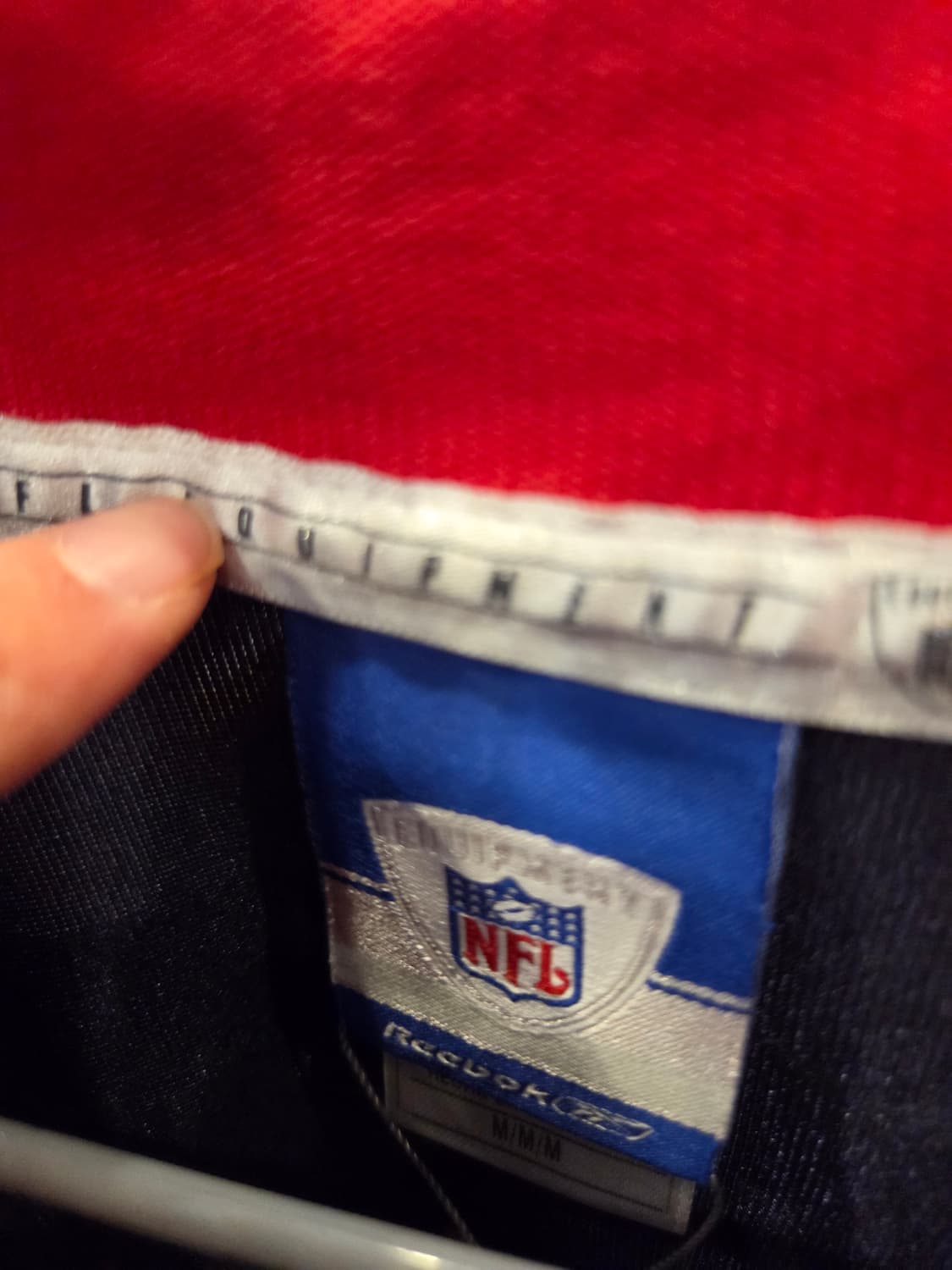 [특A급]00s 리복 NFL 버팔로 빌스 맥가히 저지 상품이미지4